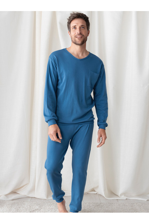 Pyjama en coton 1 B Solfin Fabriqué en France