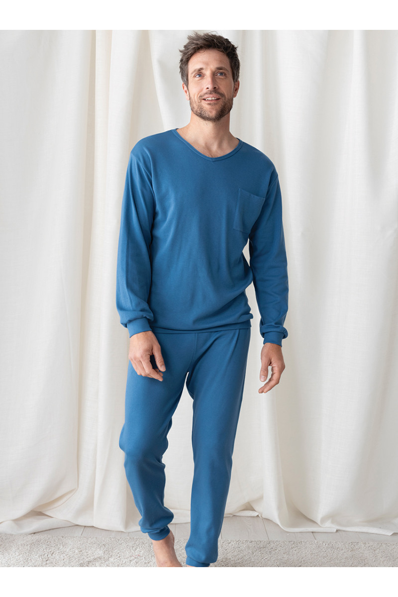 Pyjama en coton 1 B Solfin Fabriqué en France