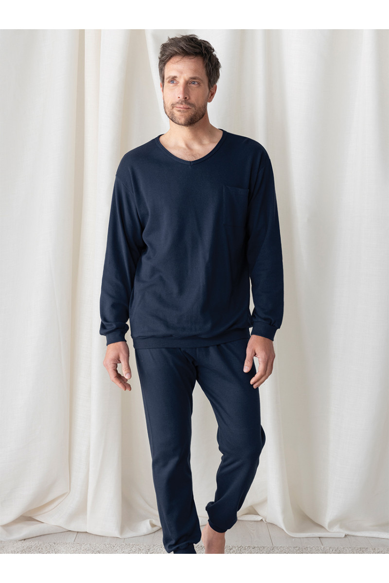 Pyjama en coton 2 B Solfin Fabriqué en France
