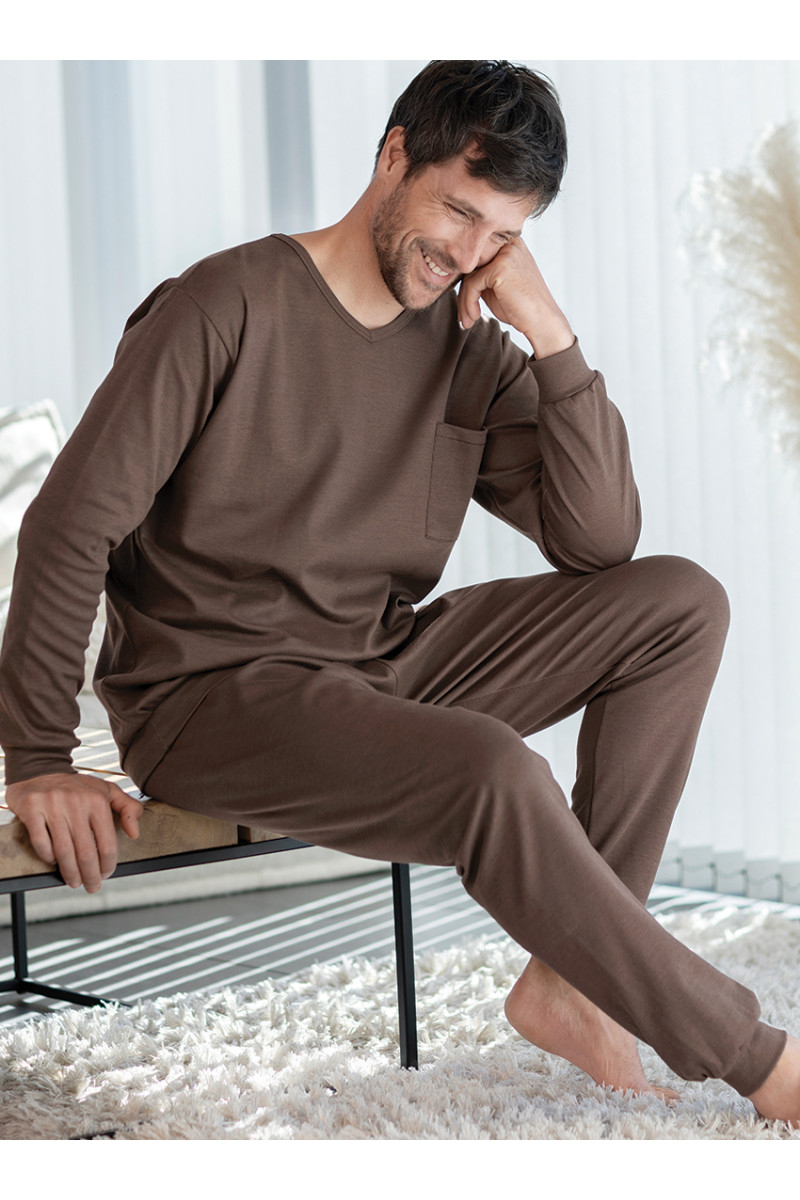 Pyjama en coton 3 B Solfin Fabriqué en France
