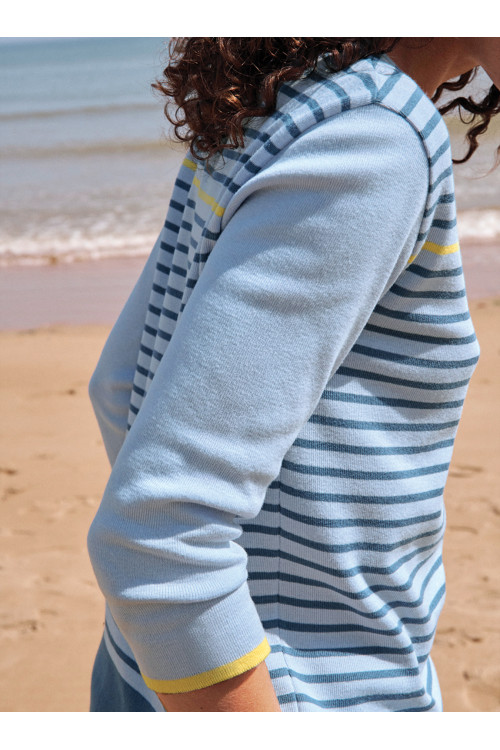 Pull marinière 2 B Solfin Fabriqué en France 2