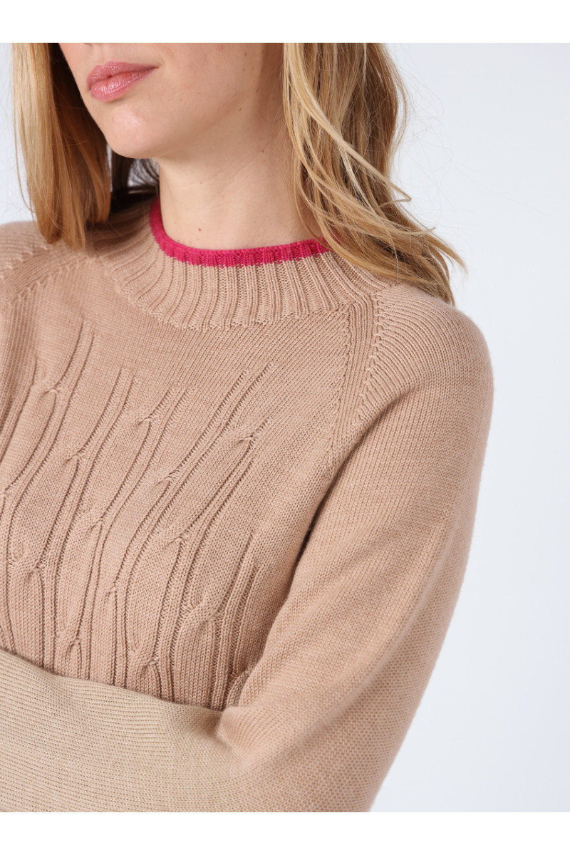 Pull 100% laine 10 B Solfin Fabriqué en France
