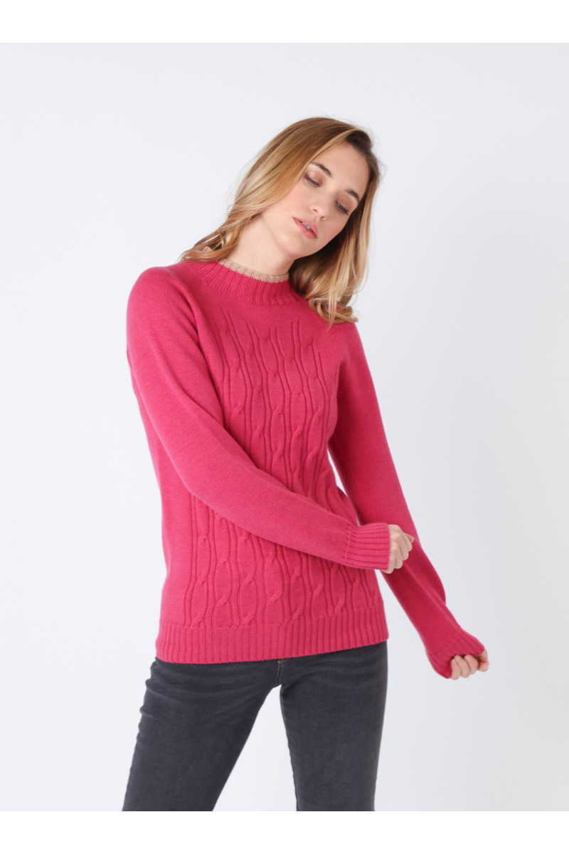 Pull 100% laine 12 B Solfin Fabriqué en France