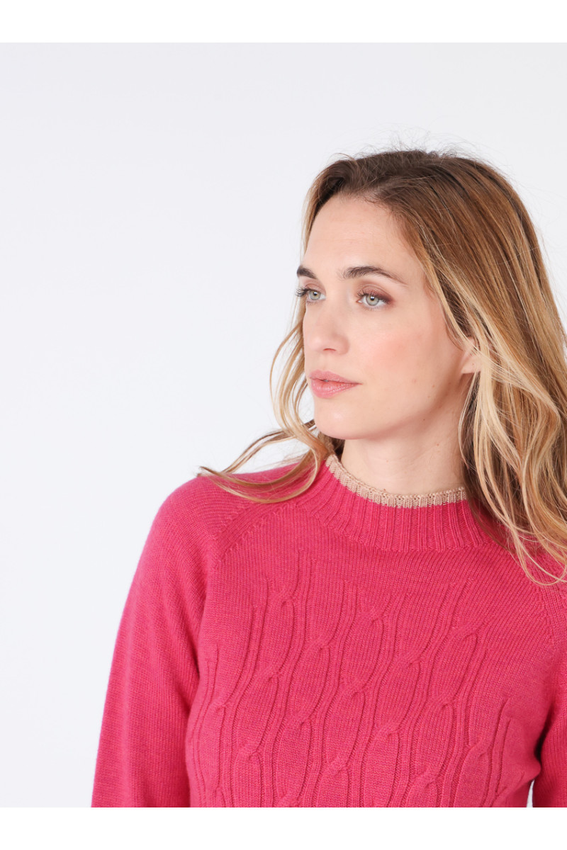 Pull 100% laine 13 B Solfin Fabriqué en France