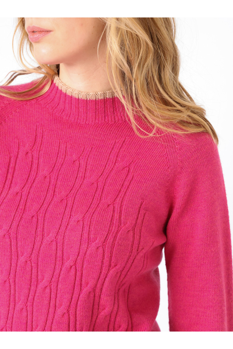 Pull 100% laine 14 B Solfin Fabriqué en France