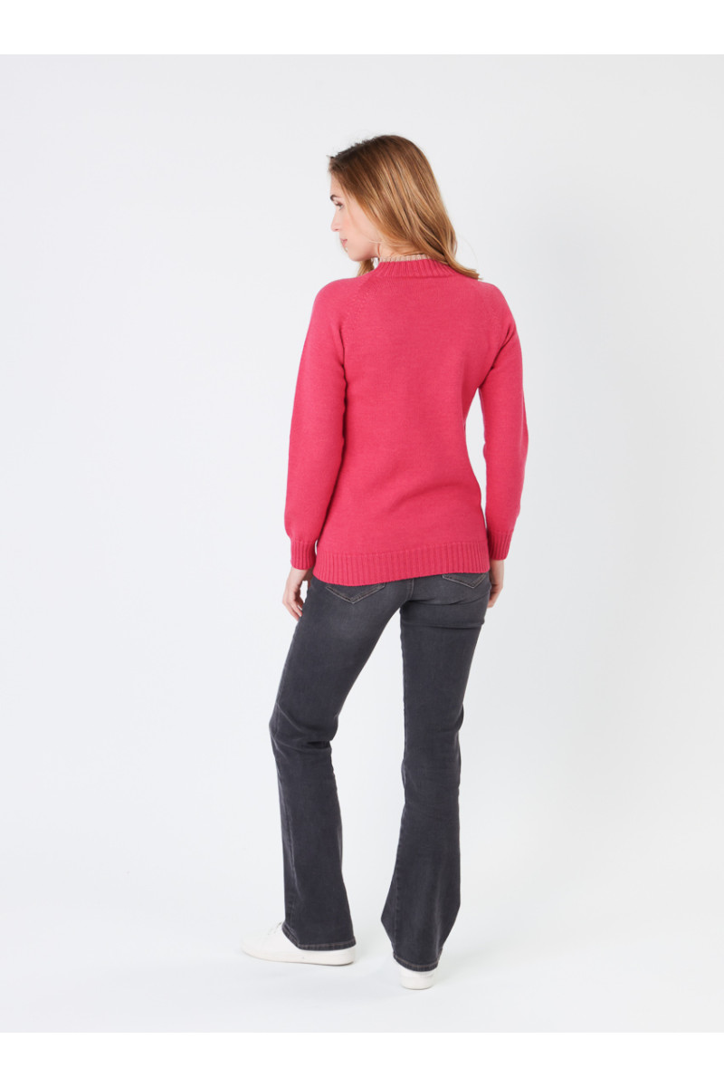 Pull 100% laine 15 B Solfin Fabriqué en France