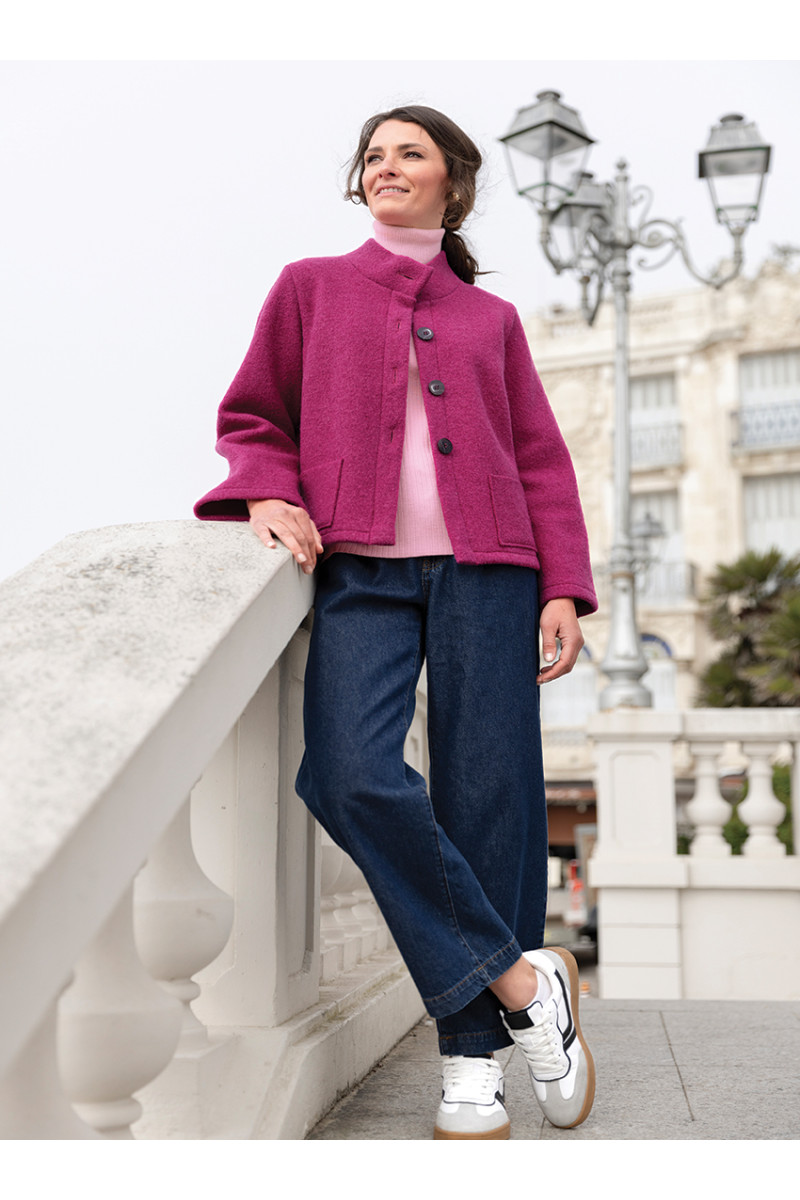Pantalon femme 7/8ème en coton 1 B Solfin Fabriqué en France
