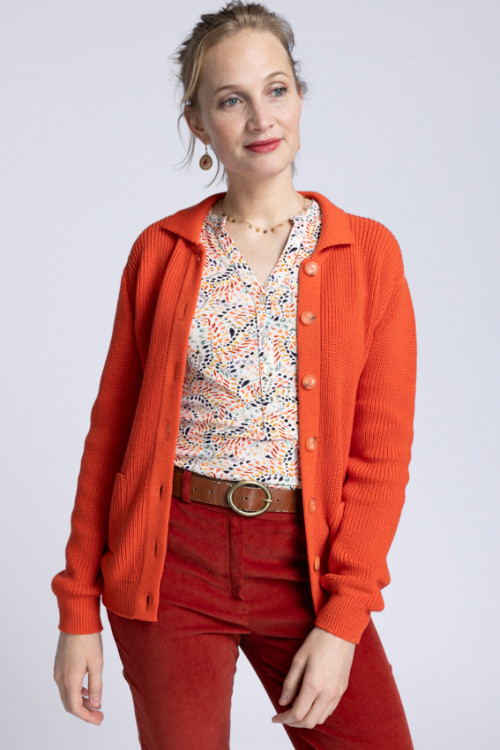 Veste en laine 1 B Solfin Fabriqué en France