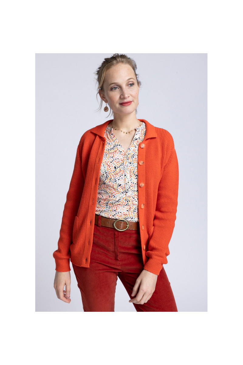 Veste en laine 1 B Solfin Fabriqué en France