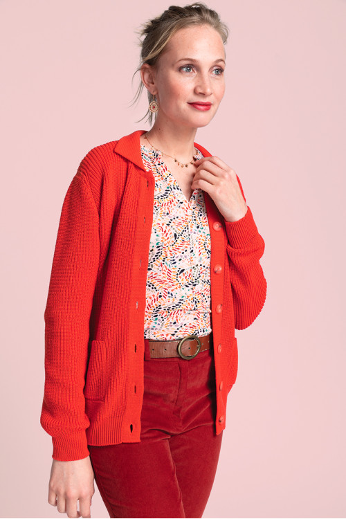 Veste en laine 1 B Solfin Fabriqué en France 2