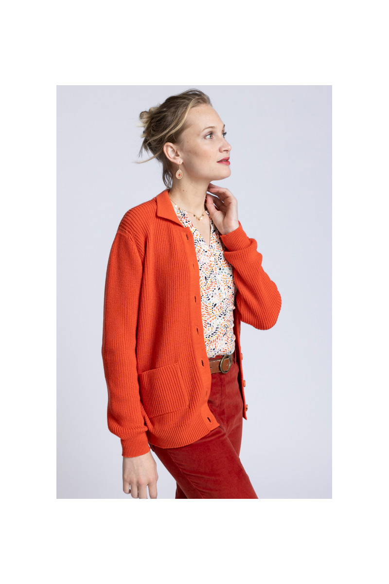 Veste en laine 3 B Solfin Fabriqué en France