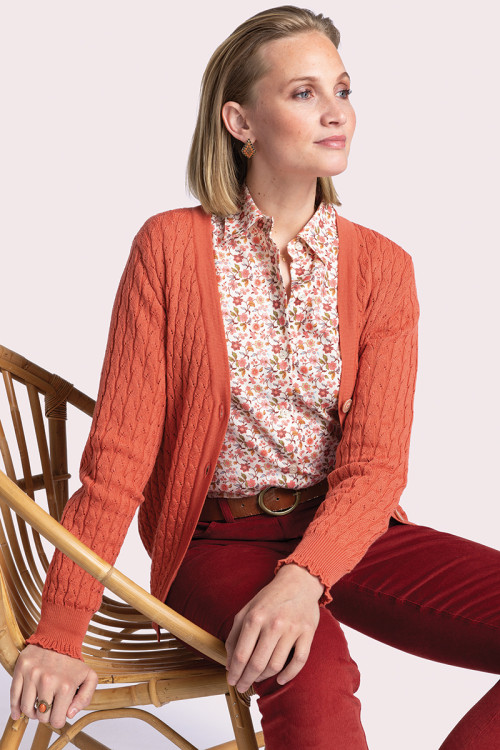 Gilet en laine - 1 Monsieur Solfin | Fabriqué en France 2