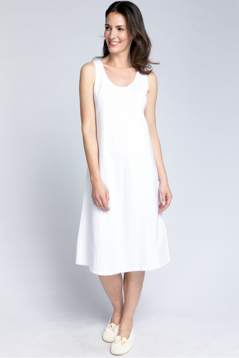 Fond de robe en coton 1 B Solfin Fabriqué en France