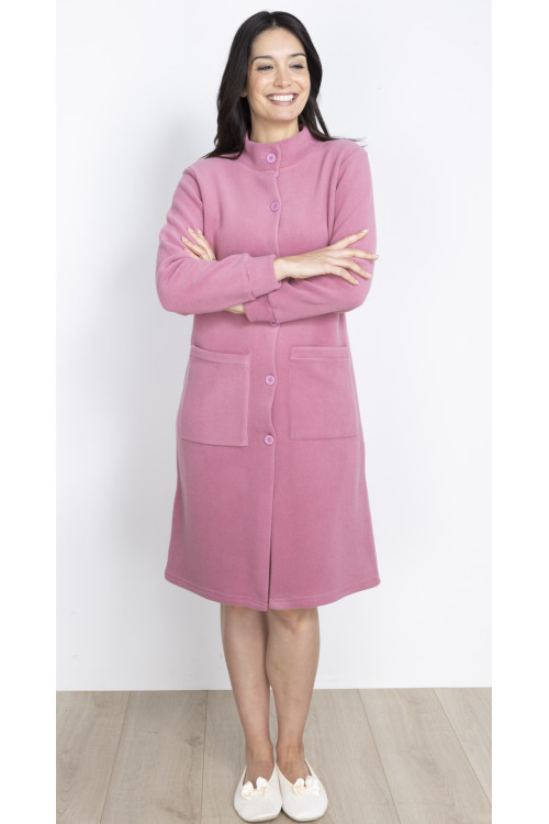 Robe de chambre polaire 1 B Solfin Fabriqué en France 2
