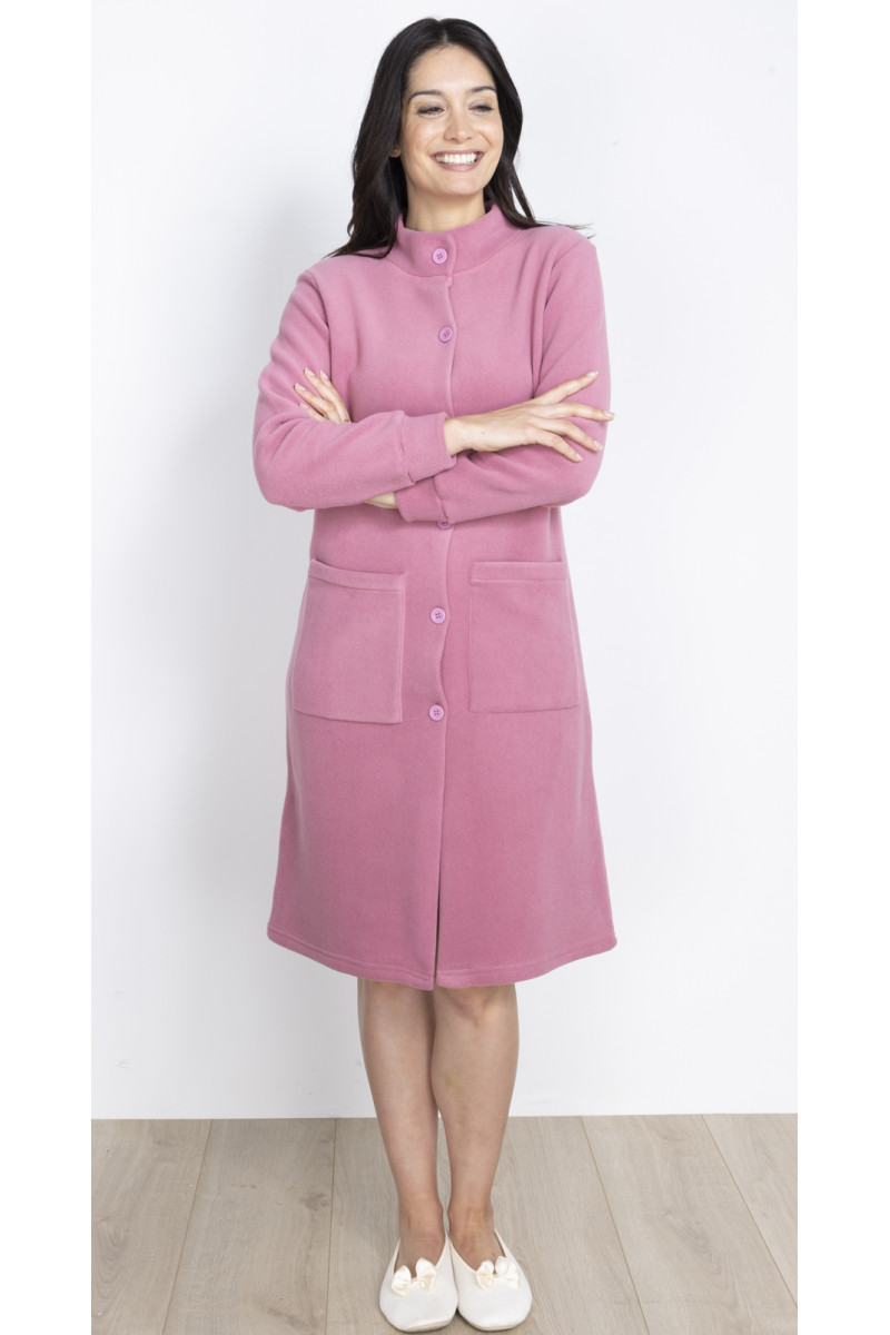 Robe de chambre polaire 2 B Solfin Fabriqué en France