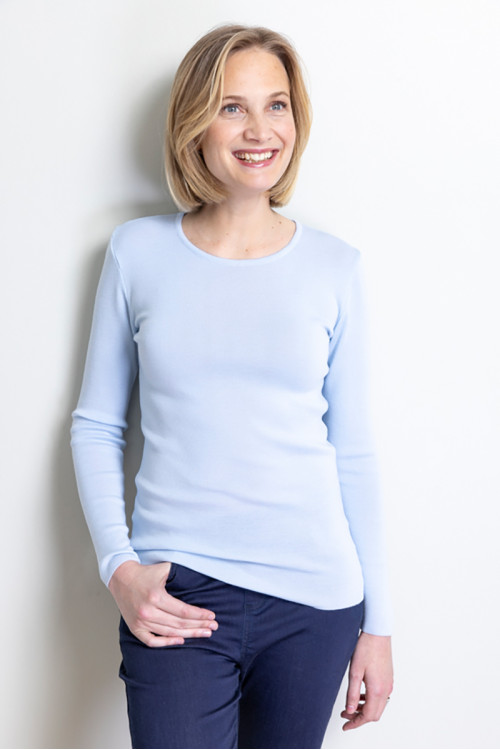 Tee-shirt manches longues en laine - 4 Monsieur Solfin | Fabriqué en France 2