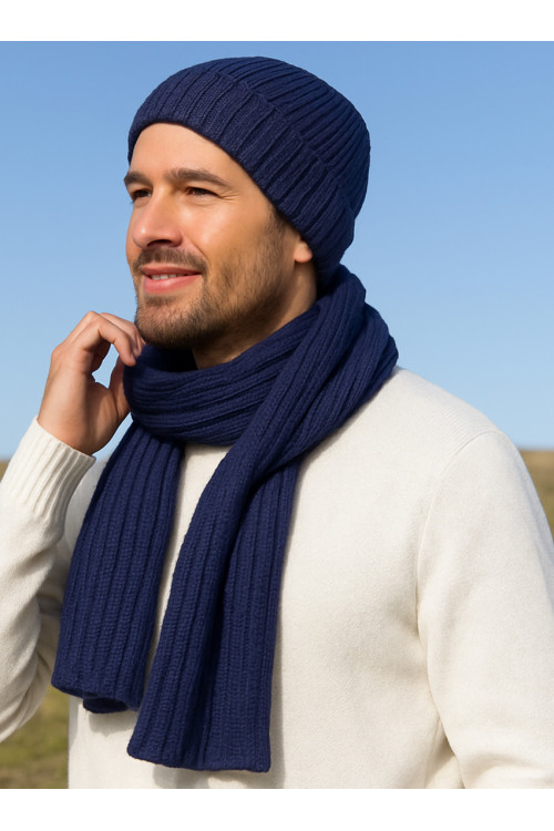 Echarpe en mohair 1 B Solfin Fabriqué en France