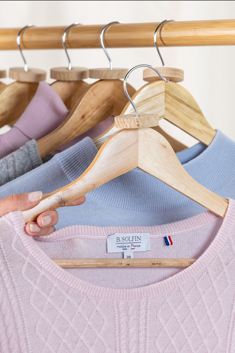 Palets de Cèdre Naturel – Anti-Mites et Parfum Textile 2 B Solfin Fabriqué en France