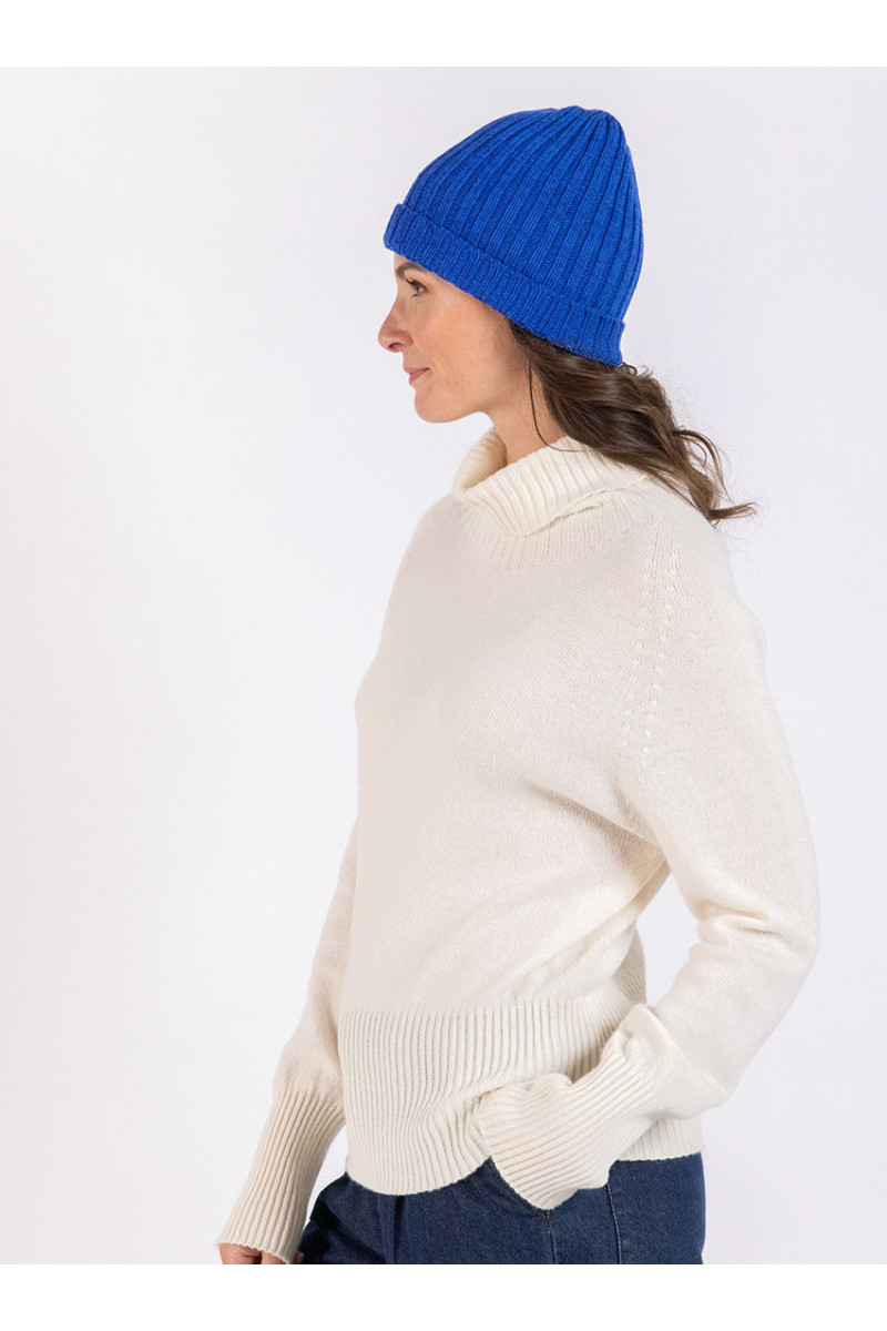 Bonnet en laine SALLANCHES 27 B Solfin Fabriqué en France