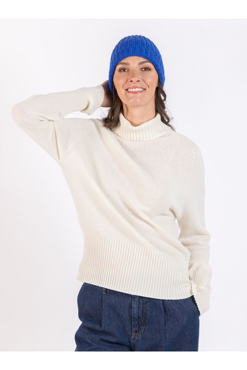 Bonnet en laine SALLANCHES 28 B Solfin Fabriqué en France