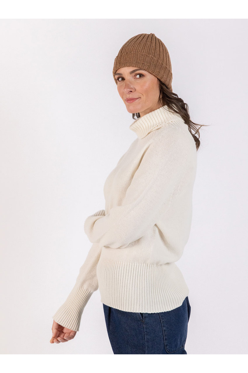 Bonnet en laine SALLANCHES 34 B Solfin Fabriqué en France