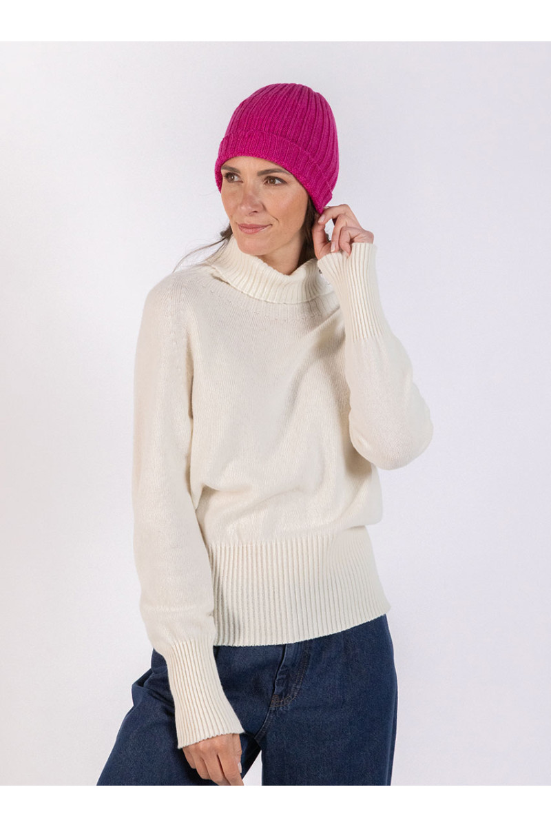 Bonnet en laine SALLANCHES 25 B Solfin Fabriqué en France