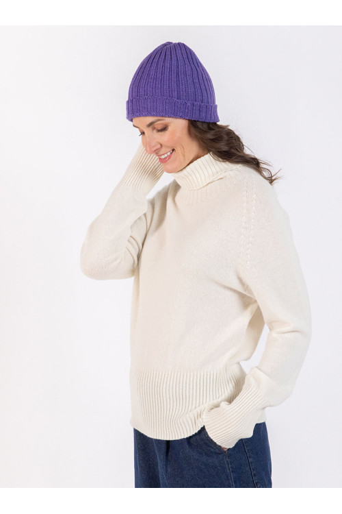 Bonnet en laine SALLANCHES 28 B Solfin Fabriqué en France 2