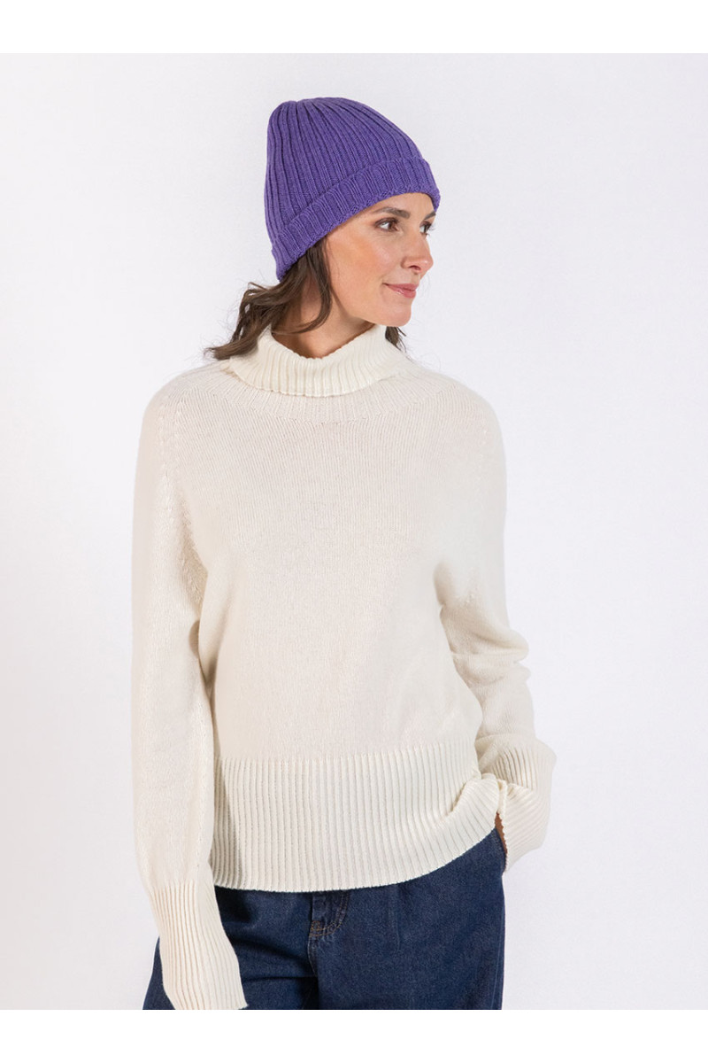 Bonnet en laine SALLANCHES 31 B Solfin Fabriqué en France
