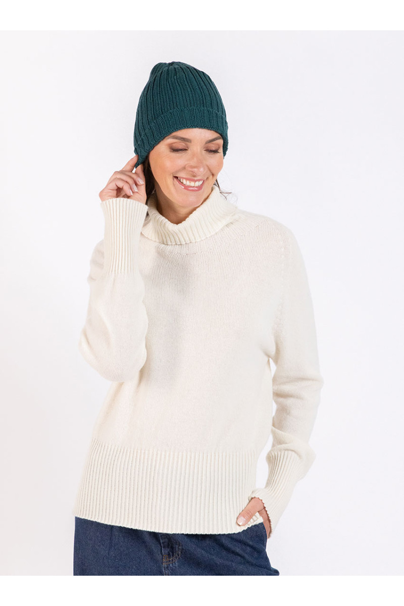 Bonnet en laine SALLANCHES 34 B Solfin Fabriqué en France