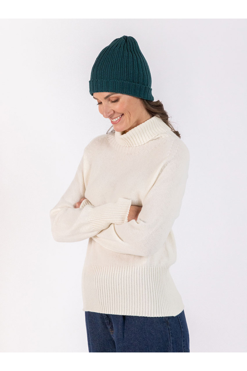 Bonnet en laine SALLANCHES 35 B Solfin Fabriqué en France