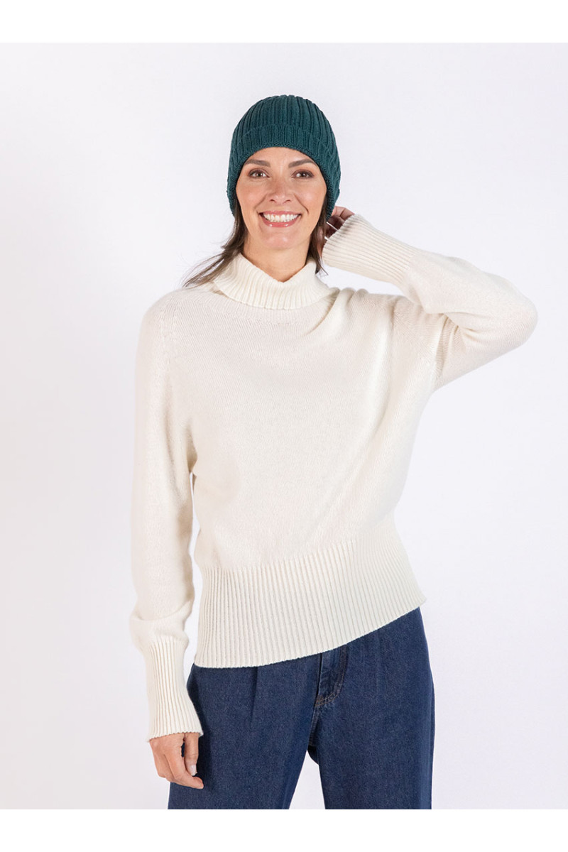 Bonnet en laine SALLANCHES 36 B Solfin Fabriqué en France