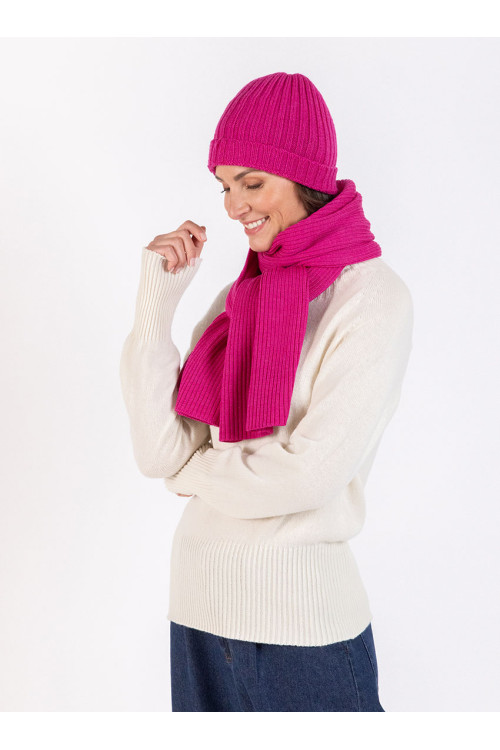 Écharpe en laine mérinos 1 B Solfin Fabriqué en France 2