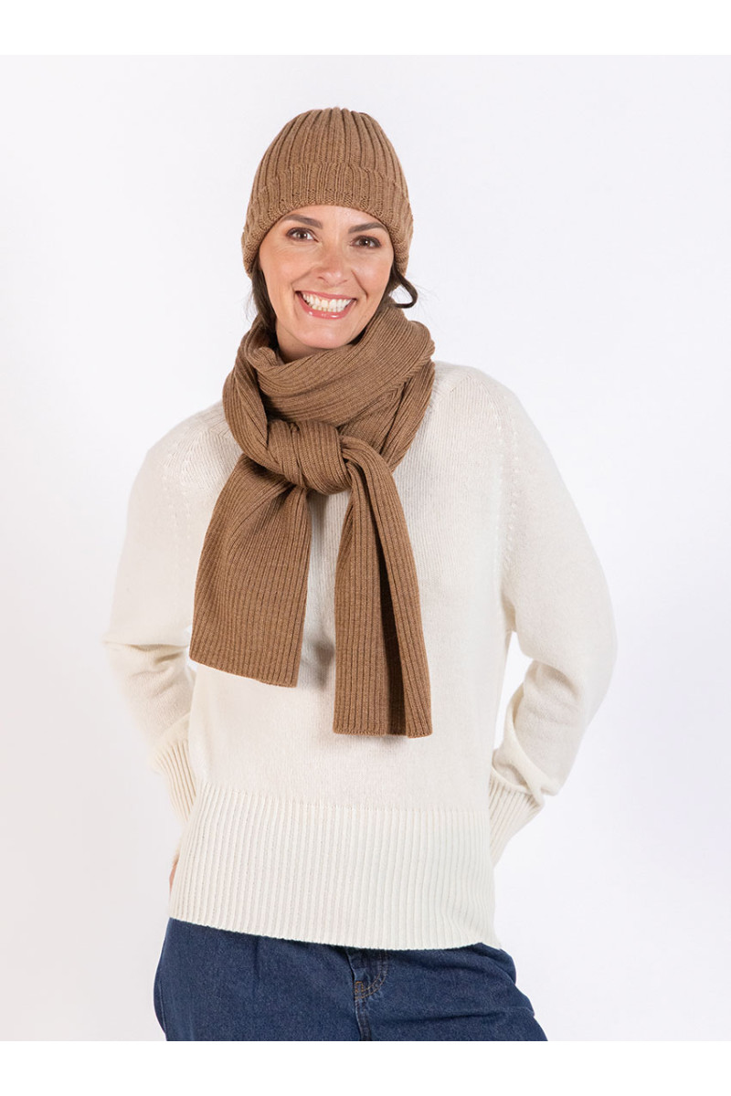 Écharpe en laine mérinos - 13 Monsieur Solfin | Fabriqué en France Écharpe en laine mérinos - 13 Monsieur Solfin | Fabriqué en France