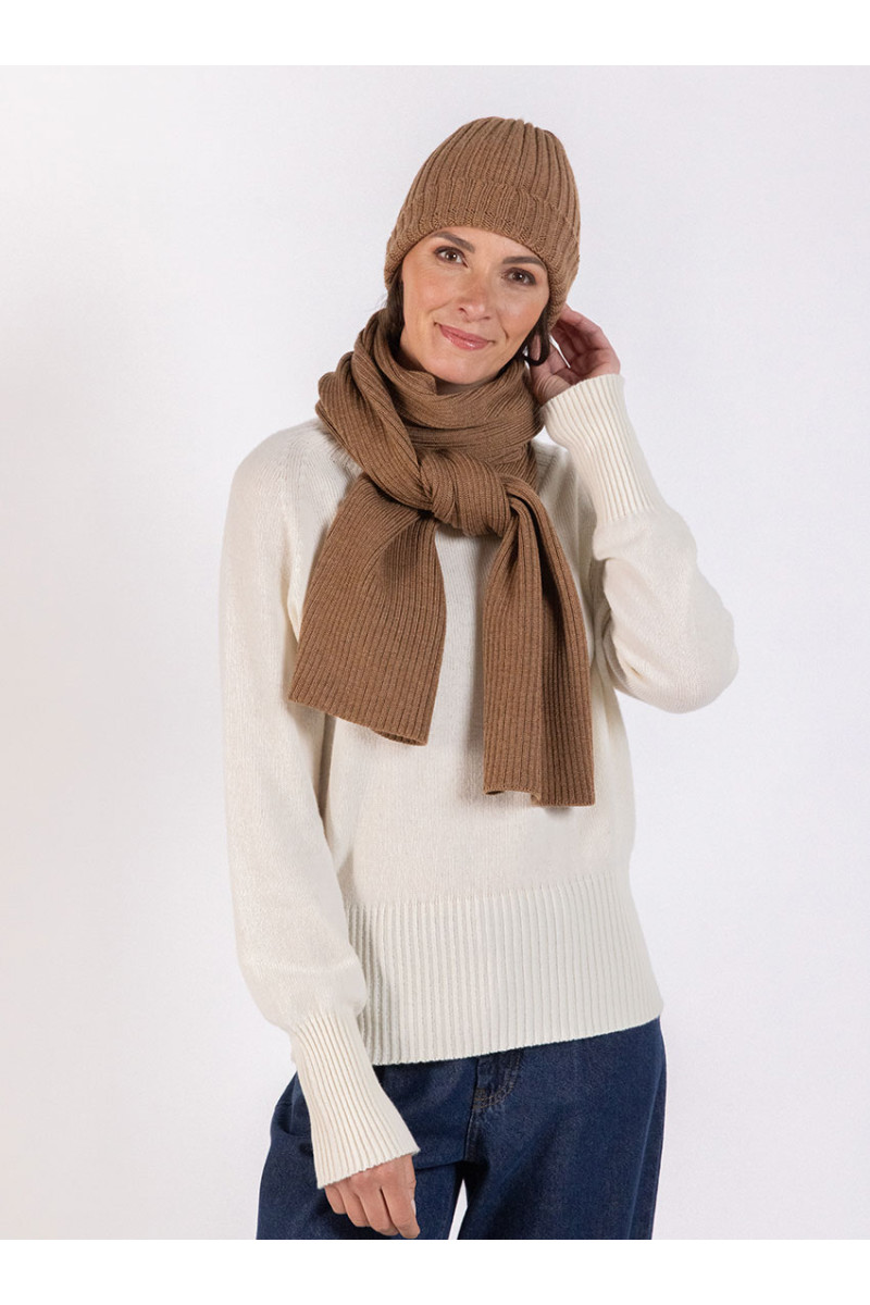 Écharpe en laine mérinos - 14 Monsieur Solfin | Fabriqué en France Écharpe en laine mérinos - 14 Monsieur Solfin | Fabriqué en France