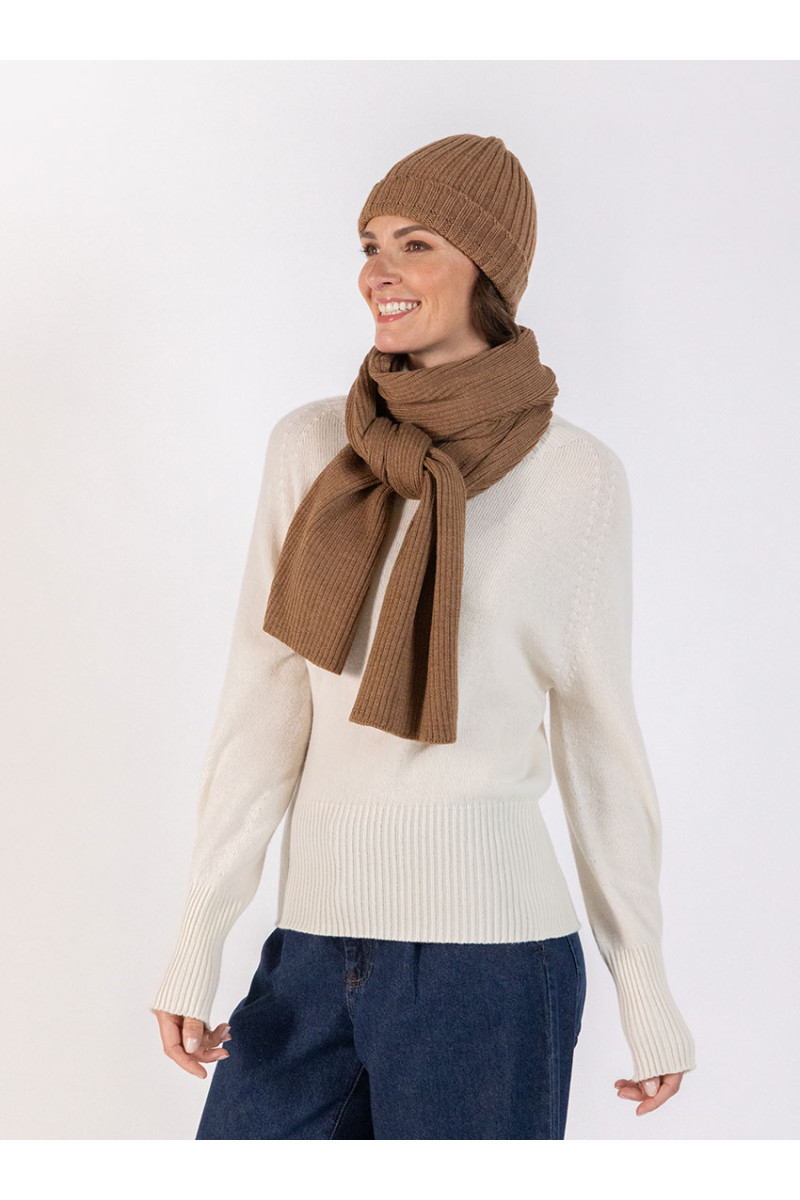 Écharpe en laine mérinos - 15 Monsieur Solfin | Fabriqué en France Écharpe en laine mérinos - 15 Monsieur Solfin | Fabriqué en France