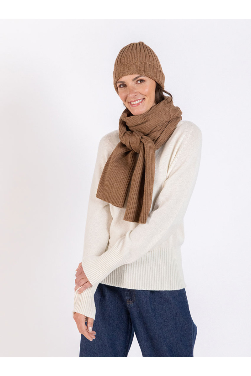 Écharpe en laine mérinos - 16 Monsieur Solfin | Fabriqué en France Écharpe en laine mérinos - 16 Monsieur Solfin | Fabriqué en France