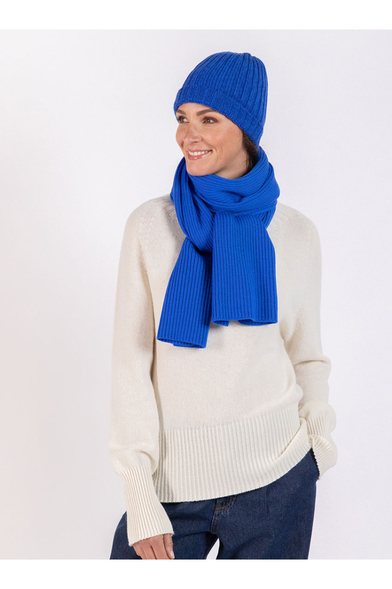 Écharpe en laine mérinos 21 B Solfin Fabriqué en France Écharpe en laine mérinos 21 B Solfin Fabriqué en France