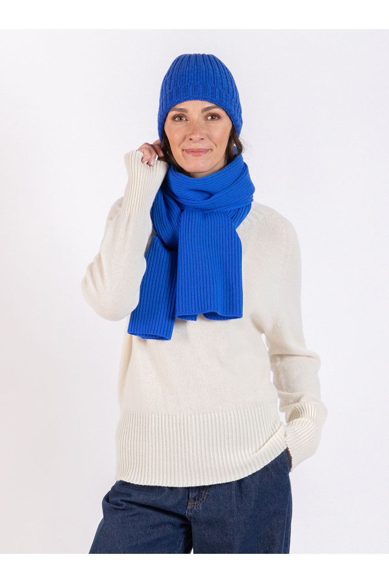 Écharpe en laine mérinos 22 B Solfin Fabriqué en France Écharpe en laine mérinos 22 B Solfin Fabriqué en France