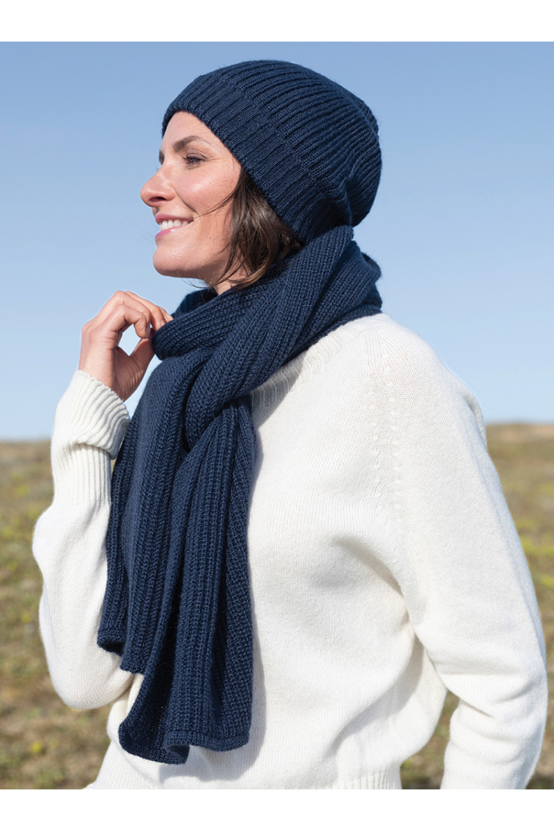 Bonnet en mohair 3 B Solfin Fabriqué en France