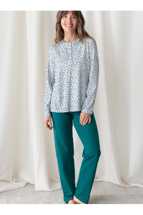 Pyjama en coton 1 B Solfin Fabriqué en France