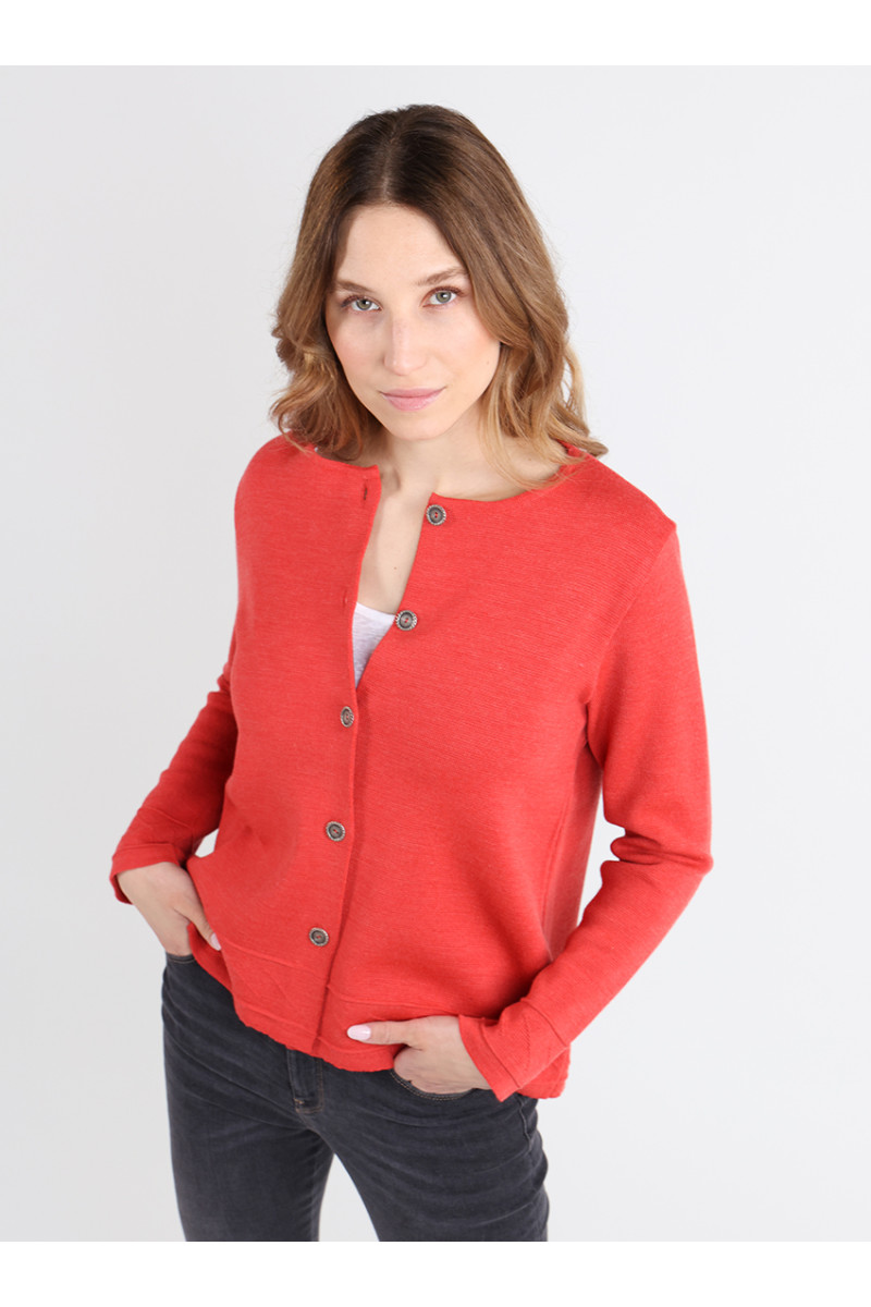 Veste courte en laine 9 B Solfin Fabriqué en France