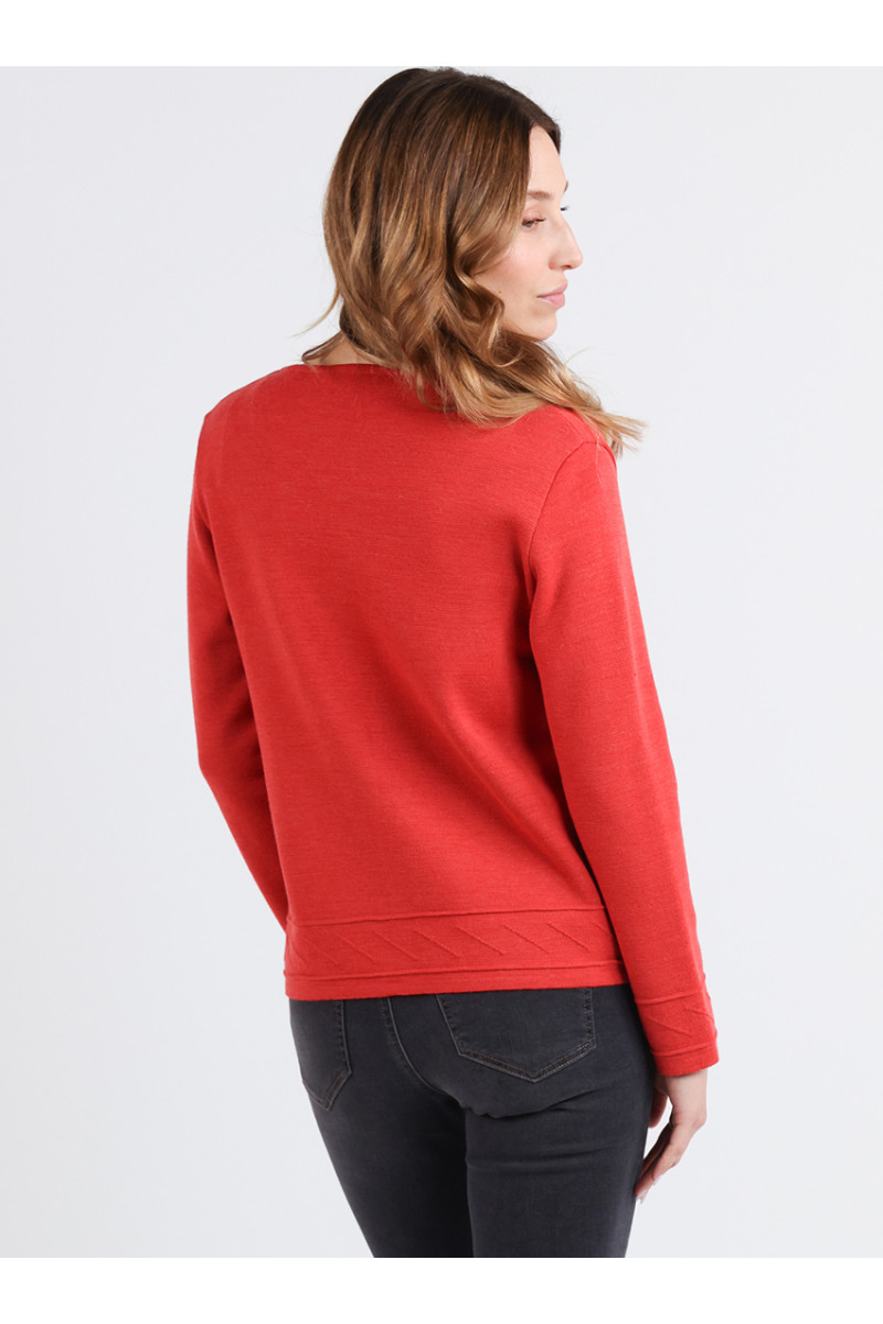Veste courte en laine 11 B Solfin Fabriqué en France