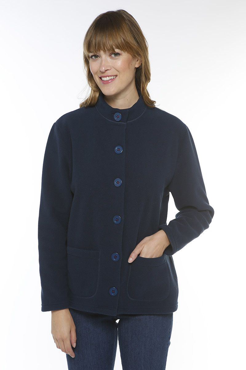 Veste polaire 2 B Solfin Fabriqué en France Veste polaire 2 B Solfin Fabriqué en France