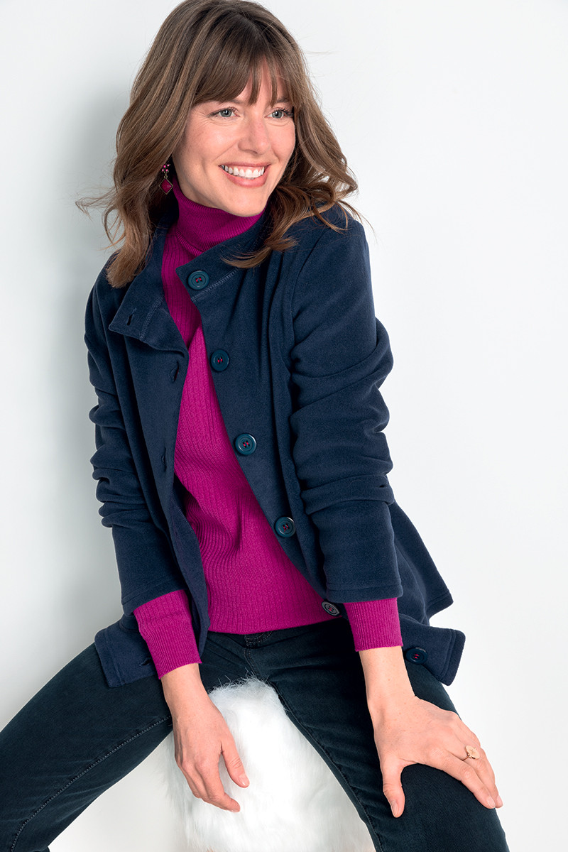 Veste polaire 1 B Solfin Fabriqué en France Veste polaire 1 B Solfin Fabriqué en France