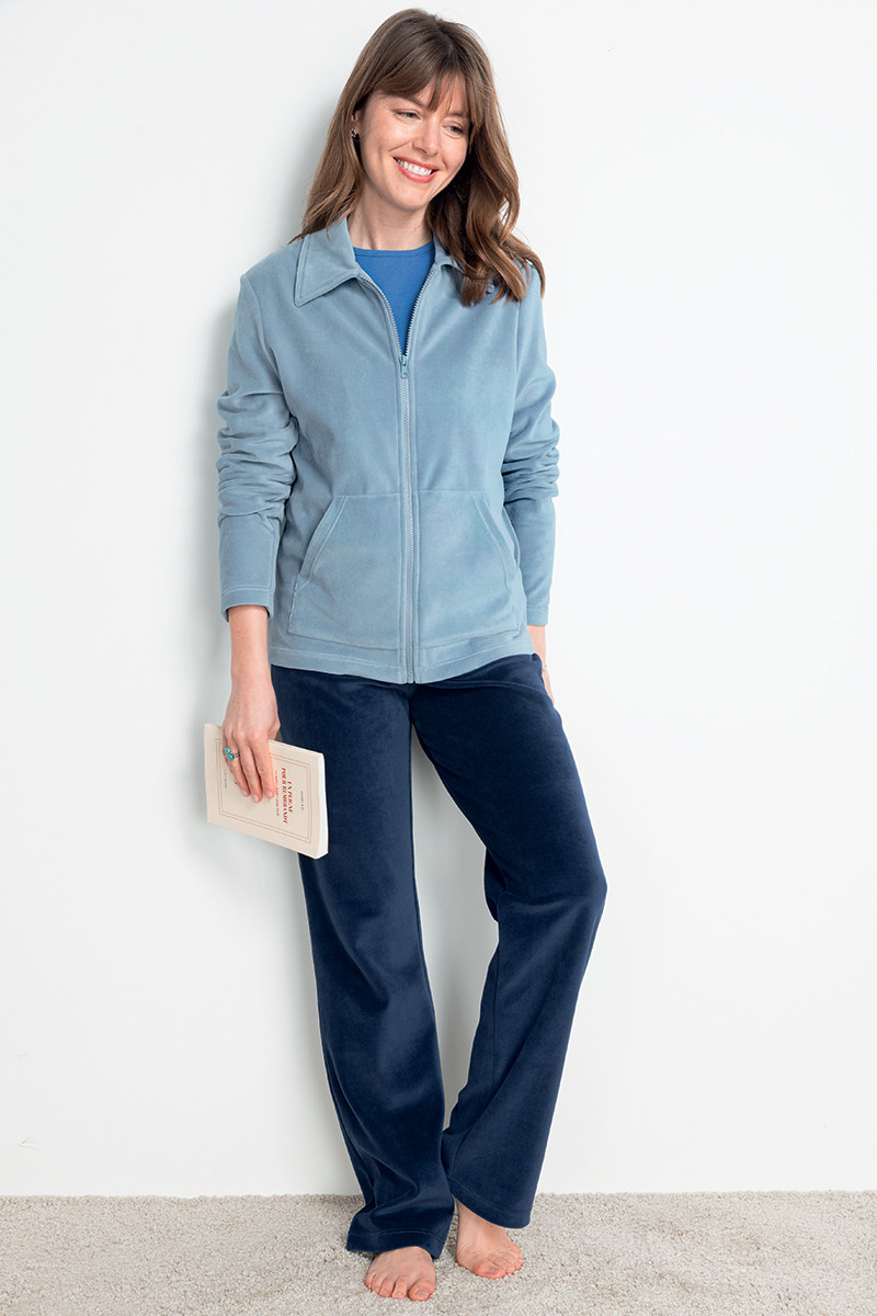 Veste en velours coton - 4 Monsieur Solfin | Fabriqué en France