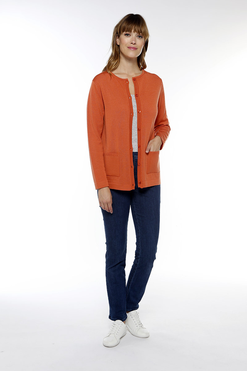 Cardigan en laine - 4 Monsieur Solfin | Fabriqué en France