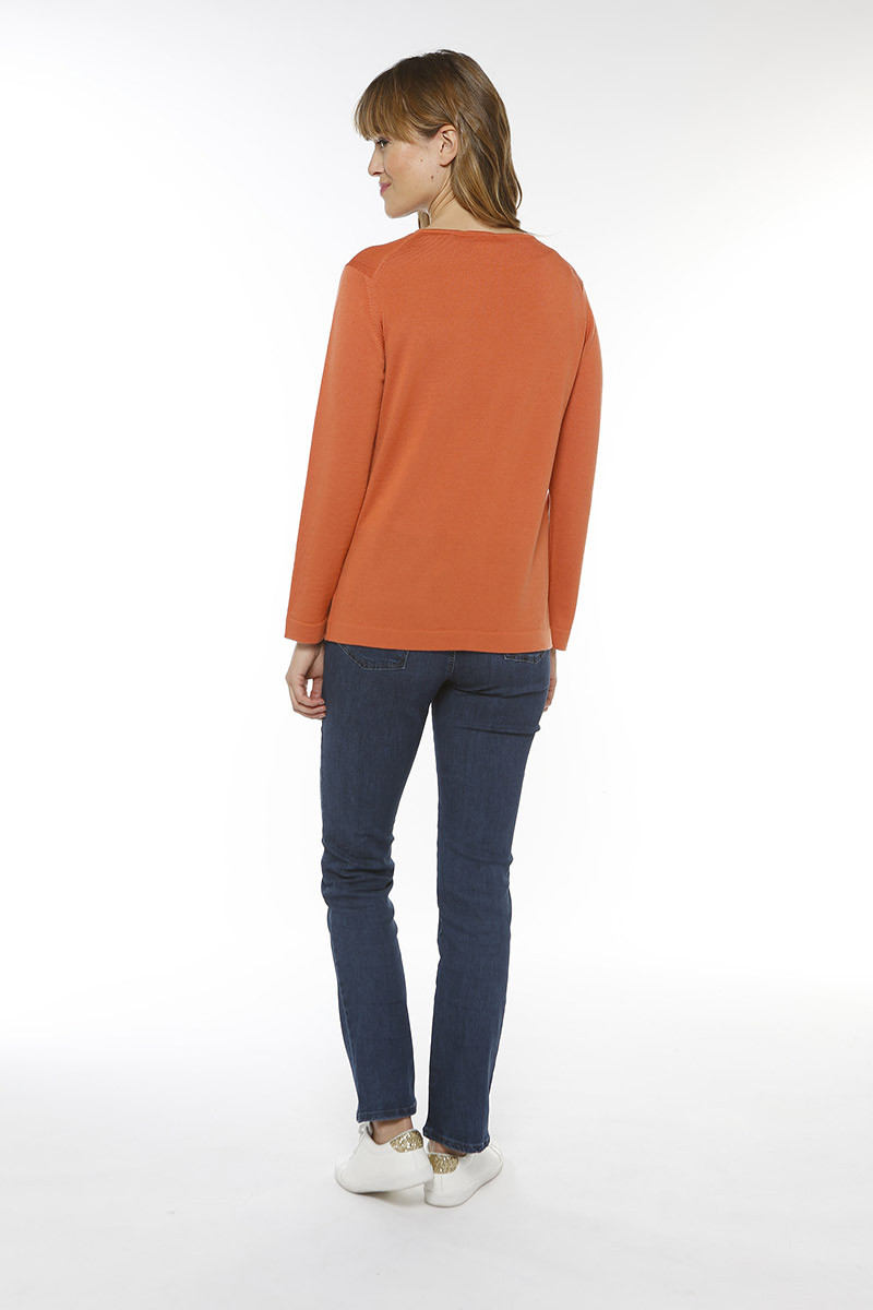 Cardigan en laine - 5 Monsieur Solfin | Fabriqué en France