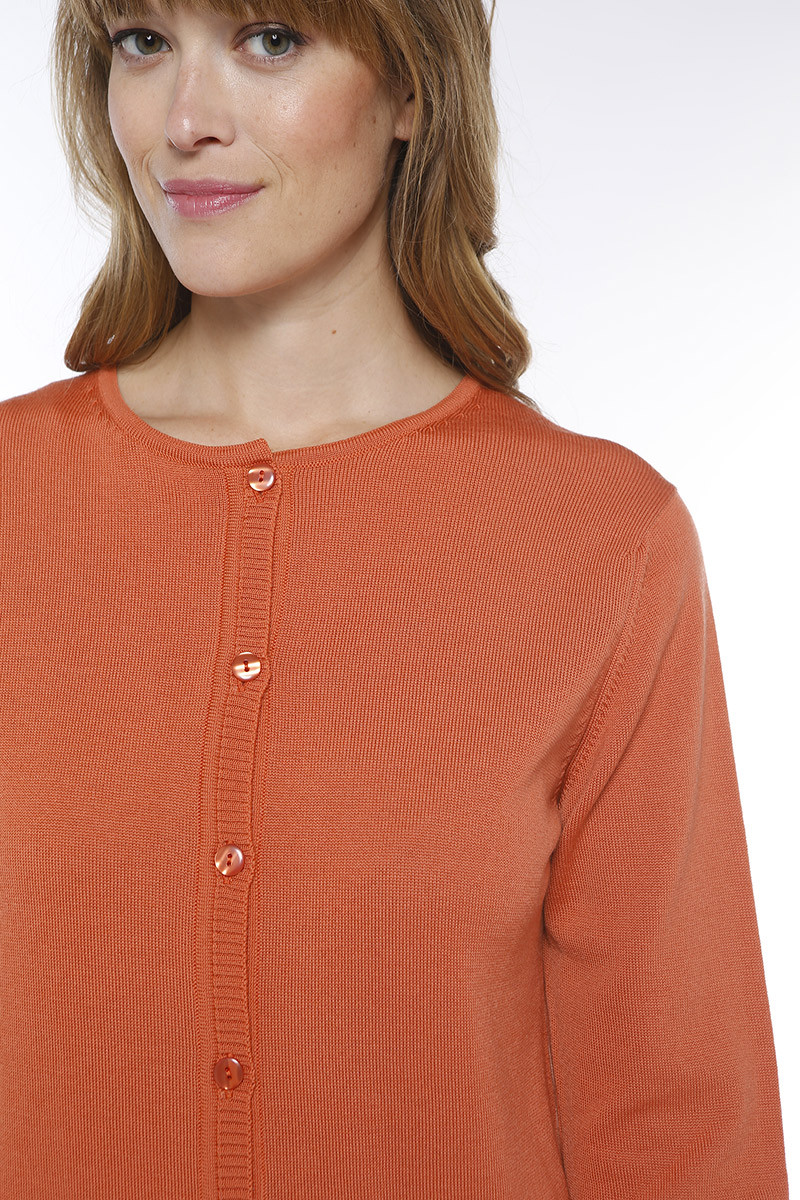 Cardigan en laine - 3 Monsieur Solfin | Fabriqué en France