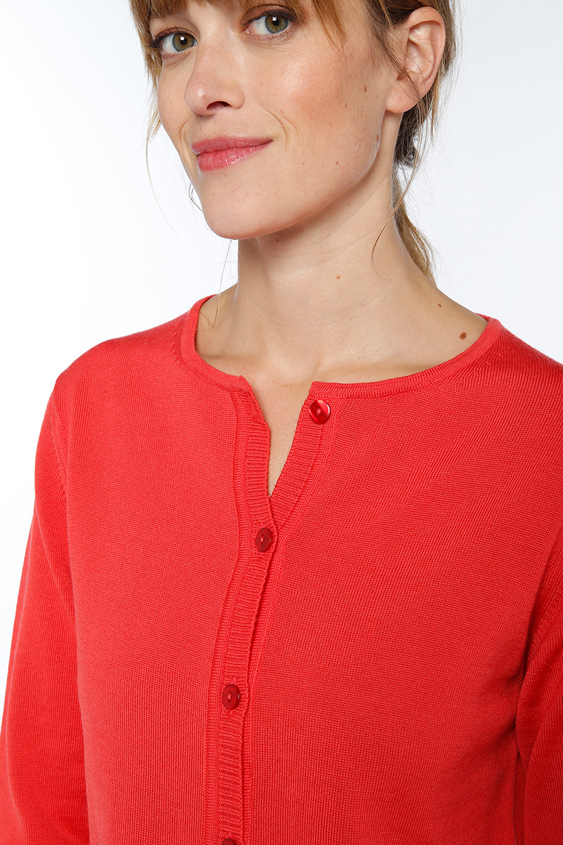 Cardigan en laine - 7 Monsieur Solfin | Fabriqué en France