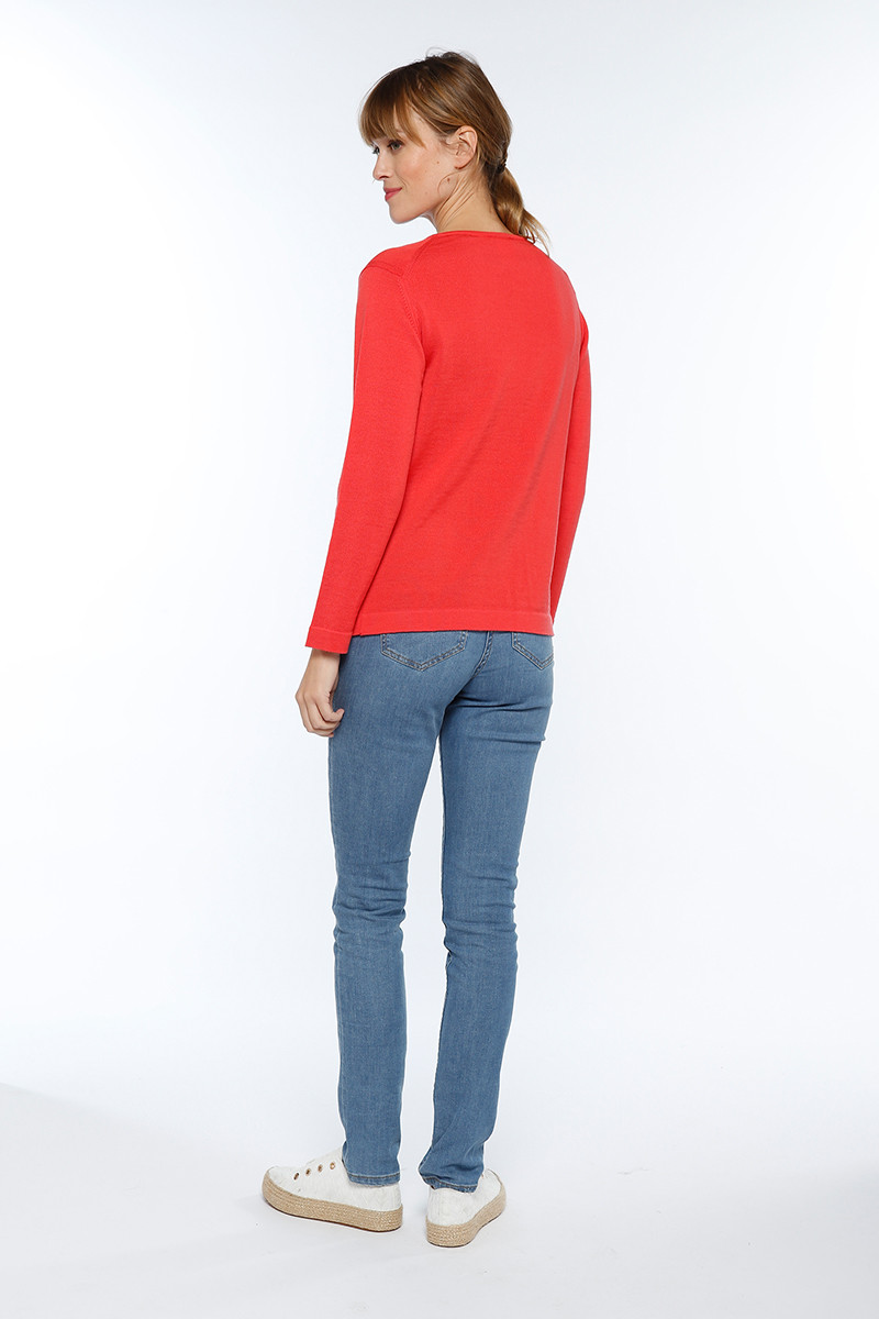 Cardigan en laine - 9 Monsieur Solfin | Fabriqué en France